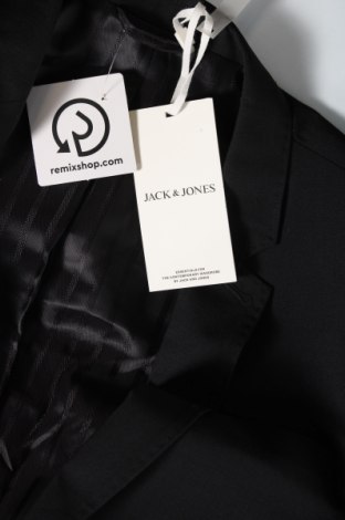 Ανδρικό σακάκι Jack & Jones, Μέγεθος S, Χρώμα Μαύρο, Τιμή 56,19 €