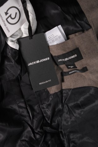Ανδρικό σακάκι Jack & Jones, Μέγεθος XS, Χρώμα  Μπέζ, Τιμή 15,73 €