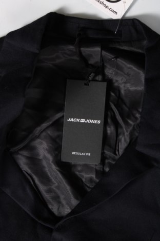 Ανδρικό σακάκι Jack & Jones, Μέγεθος M, Χρώμα Μπλέ, Τιμή 12,36 €