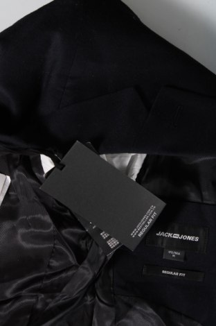 Ανδρικό σακάκι Jack & Jones, Μέγεθος M, Χρώμα Μπλέ, Τιμή 11,24 €