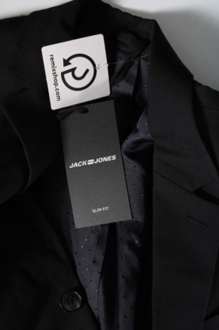 Мъжко сако Jack & Jones, Размер S, Цвят Черен, Цена 109,00 лв.