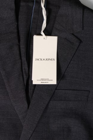 Мъжко сако Jack & Jones, Размер S, Цвят Сив, Цена 23,98 лв.