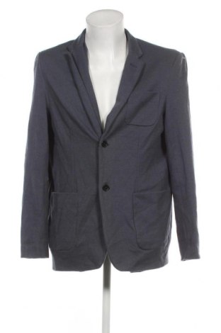 Ανδρικό σακάκι Jean Pascale, Μέγεθος XL, Χρώμα Μπλέ, Τιμή 2,18 €