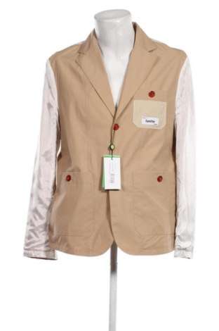 Ανδρικό σακάκι Kenzo, Μέγεθος L, Χρώμα  Μπέζ, Τιμή 128,20 €
