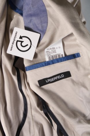 Pánské sako  Lagerfeld, Velikost M, Barva Béžová, Cena  1 881,00 Kč