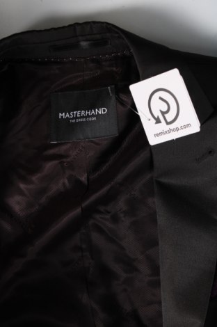 Ανδρικό σακάκι Masterhand, Μέγεθος L, Χρώμα Μαύρο, Τιμή 2,51 €