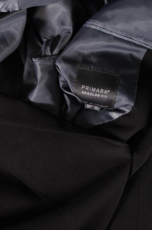 Ανδρικό σακάκι Primark, Μέγεθος L, Χρώμα Μαύρο, Τιμή 4,05 €