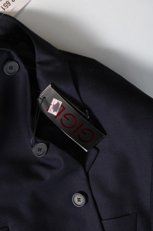 Ανδρικό σακάκι Romeo Gigli, Μέγεθος L, Χρώμα Μπλέ, Τιμή 124,23 €