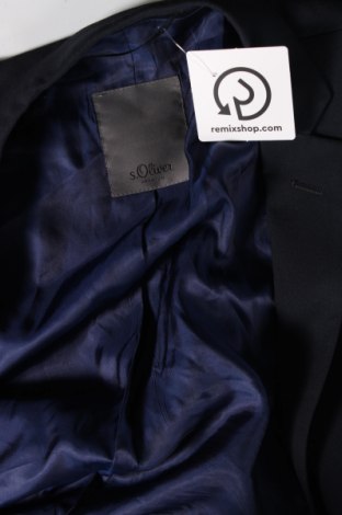 Ανδρικό σακάκι S.Oliver, Μέγεθος XL, Χρώμα Μαύρο, Τιμή 7,45 €