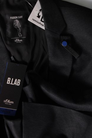 Męska marynarka S.Oliver Black Label, Rozmiar L, Kolor Szary, Cena 642,38 zł