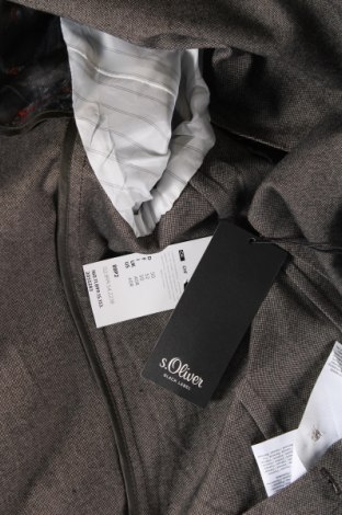 Мъжко сако S.Oliver Black Label, Размер L, Цвят Сив, Цена 241,00 лв.
