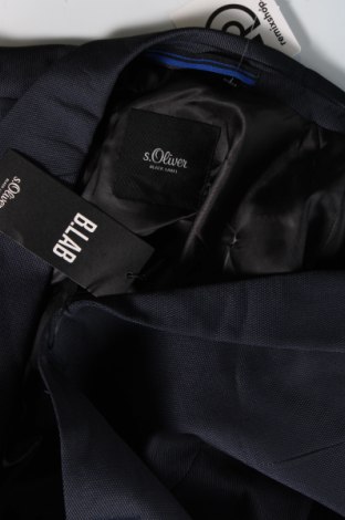 Sacou de bărbați S.Oliver Black Label, Mărime L, Culoare Albastru, Preț 158,55 Lei