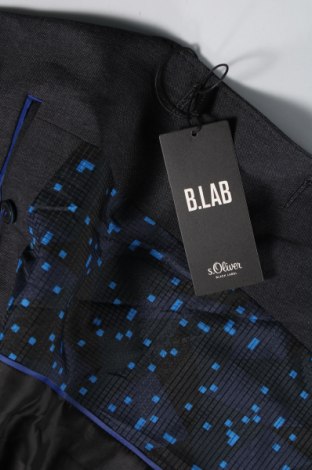 Ανδρικό σακάκι S.Oliver Black Label, Μέγεθος M, Χρώμα Μπλέ, Τιμή 12,42 €