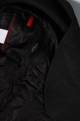 Pánske sako  S.Oliver Black Label, Veľkosť M, Farba Čierna, Cena  9,94 €