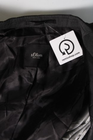 Ανδρικό σακάκι S.Oliver Black Label, Μέγεθος XL, Χρώμα Γκρί, Τιμή 7,52 €