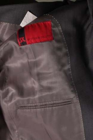 Ανδρικό σακάκι SC By Studio Coletti, Μέγεθος XL, Χρώμα Γκρί, Τιμή 22,51 €