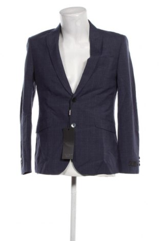 Ανδρικό σακάκι Selected, Μέγεθος M, Χρώμα Μπλέ, Τιμή 13,67 €
