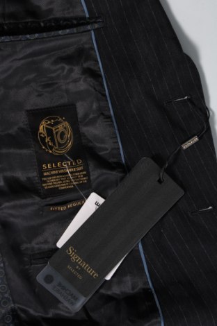 Ανδρικό σακάκι Selected, Μέγεθος XS, Χρώμα Γκρί, Τιμή 16,15 €