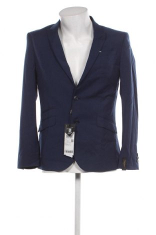 Ανδρικό σακάκι Selected, Μέγεθος M, Χρώμα Μπλέ, Τιμή 12,42 €