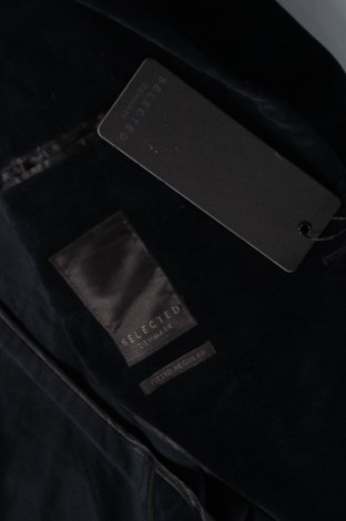 Ανδρικό σακάκι Selected, Μέγεθος M, Χρώμα Μπλέ, Τιμή 9,94 €