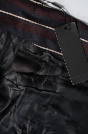 Ανδρικό σακάκι Selected, Μέγεθος S, Χρώμα Πολύχρωμο, Τιμή 12,42 €