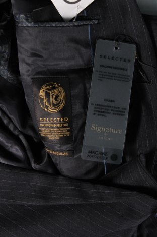 Ανδρικό σακάκι Selected, Μέγεθος M, Χρώμα Γκρί, Τιμή 16,15 €