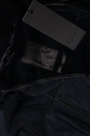Ανδρικό σακάκι Selected, Μέγεθος S, Χρώμα Μπλέ, Τιμή 17,39 €