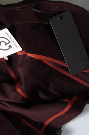 Ανδρικό σακάκι Selected, Μέγεθος S, Χρώμα Κόκκινο, Τιμή 11,18 €