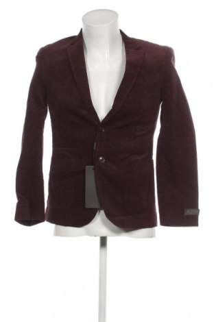 Ανδρικό σακάκι Selected, Μέγεθος S, Χρώμα Κόκκινο, Τιμή 11,18 €