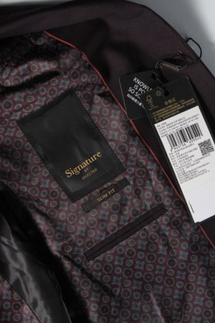 Ανδρικό σακάκι Selected, Μέγεθος S, Χρώμα Βιολετί, Τιμή 124,23 €