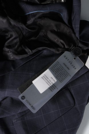 Ανδρικό σακάκι Selected, Μέγεθος S, Χρώμα Μπλέ, Τιμή 22,36 €