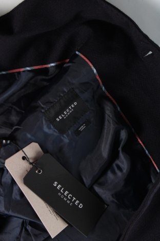 Ανδρικό σακάκι Selected Homme, Μέγεθος M, Χρώμα Μπλέ, Τιμή 16,52 €