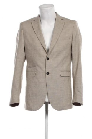 Ανδρικό σακάκι Selected Homme, Μέγεθος M, Χρώμα  Μπέζ, Τιμή 39,59 €