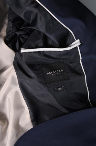 Ανδρικό σακάκι Selected Homme, Μέγεθος M, Χρώμα Μπλέ, Τιμή 32,74 €