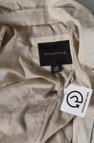 Ανδρικό σακάκι Structure, Μέγεθος XL, Χρώμα Γκρί, Τιμή 27,22 €