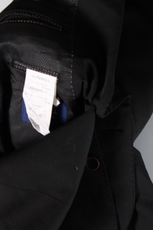 Ανδρικό σακάκι Sunwill, Μέγεθος S, Χρώμα Μαύρο, Τιμή 5,01 €