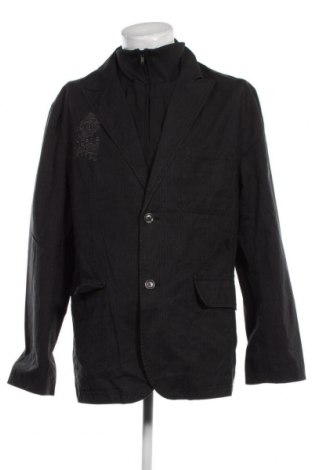 Ανδρικό σακάκι Tom Tompson, Μέγεθος XXL, Χρώμα Μαύρο, Τιμή 12,25 €