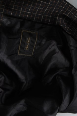 Мъжко сако Van Gils, Размер L, Цвят Черен, Цена 5,67 лв.