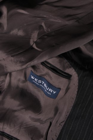 Ανδρικό σακάκι Westbury, Μέγεθος L, Χρώμα Μαύρο, Τιμή 9,31 €