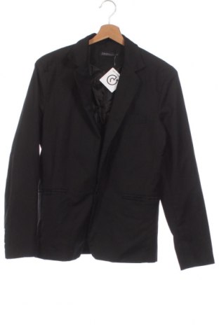 Ανδρικό σακάκι Zanzea, Μέγεθος S, Χρώμα Μαύρο, Τιμή 2,99 €