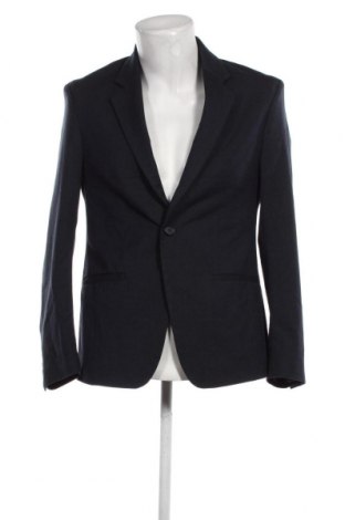 Ανδρικό σακάκι Zara, Μέγεθος M, Χρώμα Μπλέ, Τιμή 3,62 €