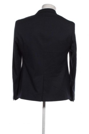 Ανδρικό σακάκι Zara, Μέγεθος M, Χρώμα Μπλέ, Τιμή 24,12 €
