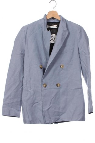 Pánske sako  Zara, Veľkosť XS, Farba Modrá, Cena  5,53 €