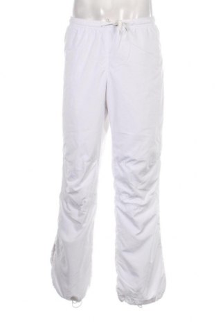 Ανδρικό αθλητικό παντελόνι H&M Sport, Μέγεθος L, Χρώμα Λευκό, Τιμή 8,43 €