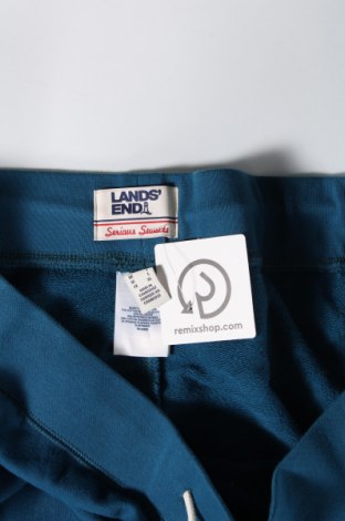 Pantaloni trening de bărbați Land's End, Mărime L, Culoare Albastru, Preț 190,79 Lei