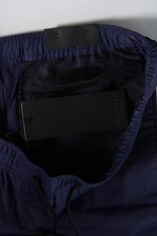 Ανδρικό παντελόνι Selected, Μέγεθος L, Χρώμα Μπλέ, Τιμή 6,80 €
