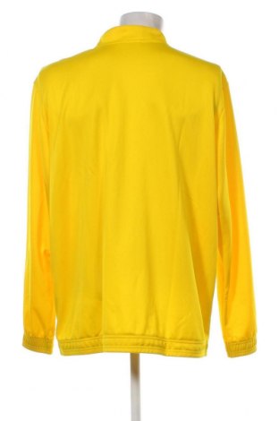 Bluză trening de bărbați Adidas, Mărime 3XL, Culoare Galben, Preț 285,99 Lei