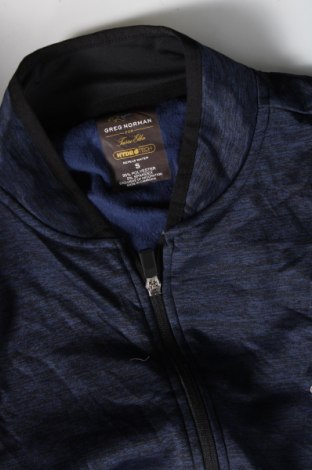 Ανδρική αθλητική ζακέτα Greg Norman, Μέγεθος S, Χρώμα Μπλέ, Τιμή 9,02 €