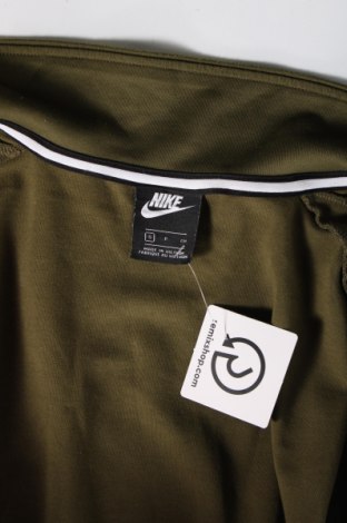 Bluză trening de bărbați Nike, Mărime S, Culoare Verde, Preț 177,63 Lei