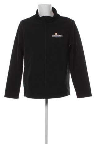 Ανδρικό αθλητικό μπουφάν, Μέγεθος XL, Χρώμα Μαύρο, Τιμή 6,26 €